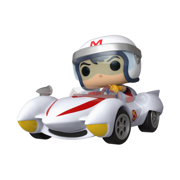 FUNKO POP! - Animation - Speed Racer Speed Racer with The Mach 5 #75